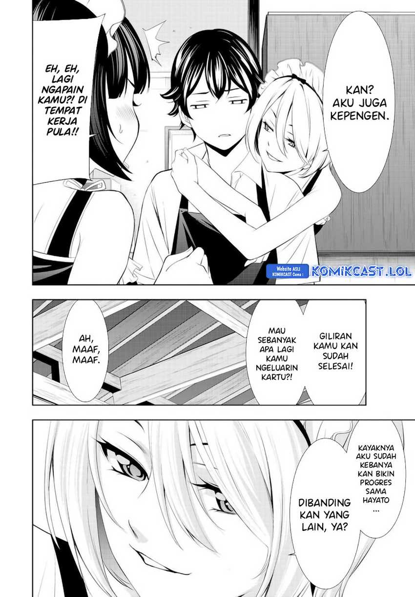Megami no Kafeterasu (Goddess Café Terrace) Chapter 135 - halaman 10