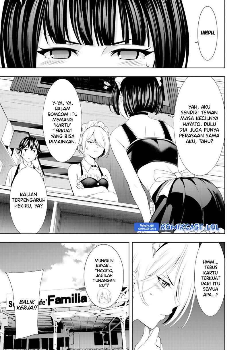 Megami no Kafeterasu (Goddess Café Terrace) Chapter 135 - halaman 11