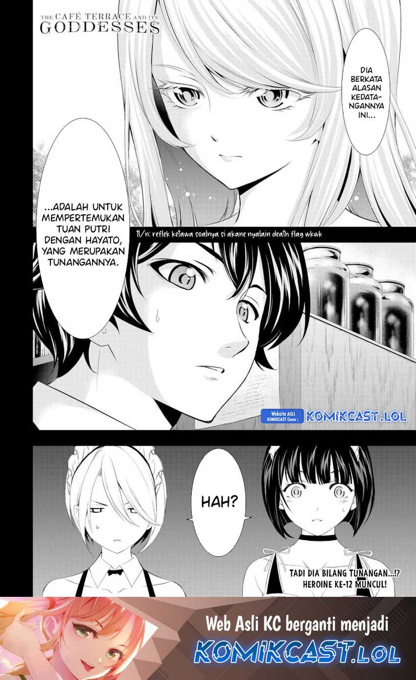 Megami no Kafeterasu (Goddess Café Terrace) Chapter 135 - halaman 18