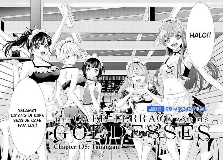 Megami no Kafeterasu (Goddess Café Terrace) Chapter 135 - halaman 3