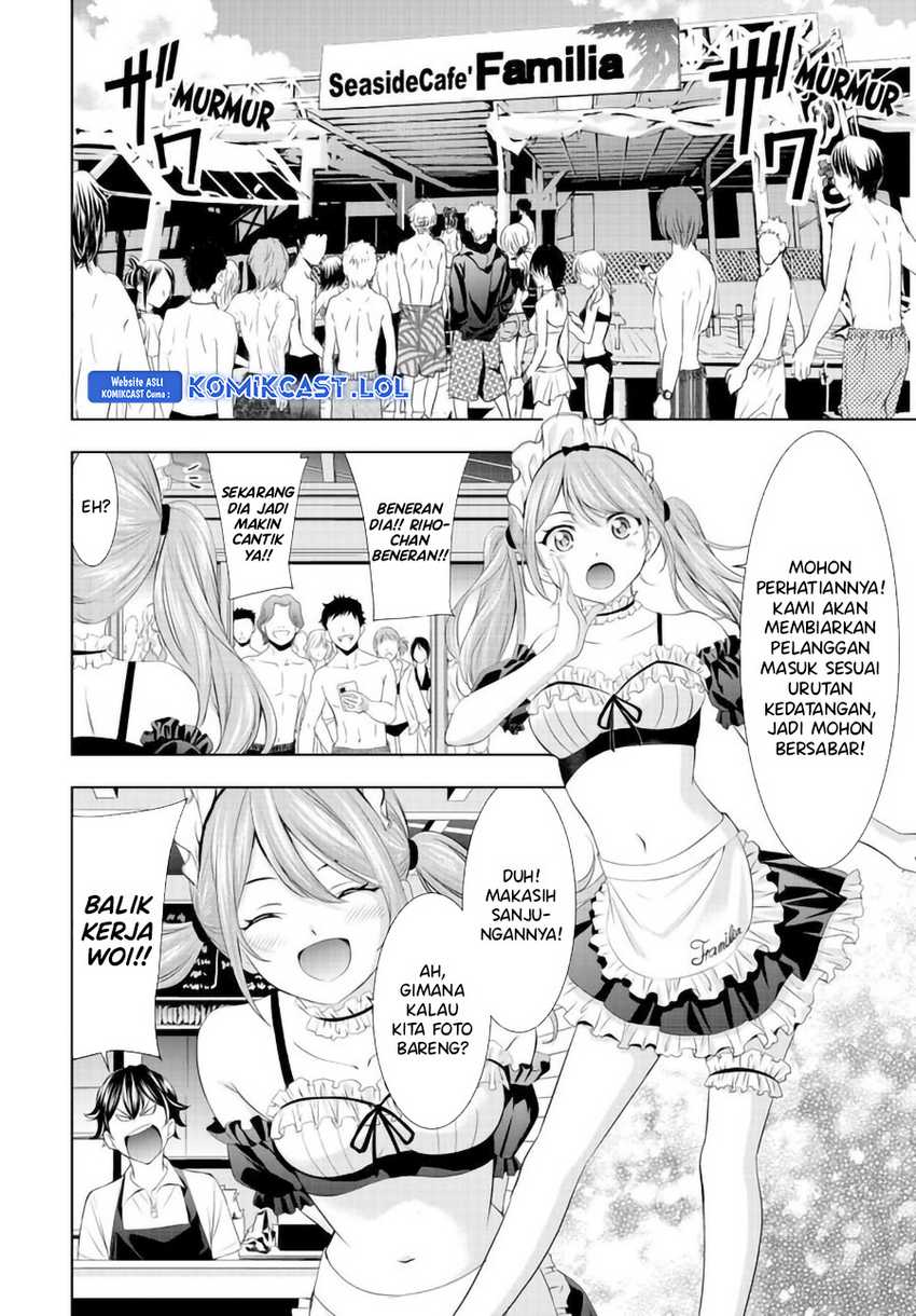 Megami no Kafeterasu (Goddess Café Terrace) Chapter 135 - halaman 4