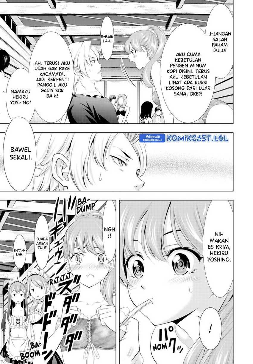 Megami no Kafeterasu (Goddess Café Terrace) Chapter 135 - halaman 7