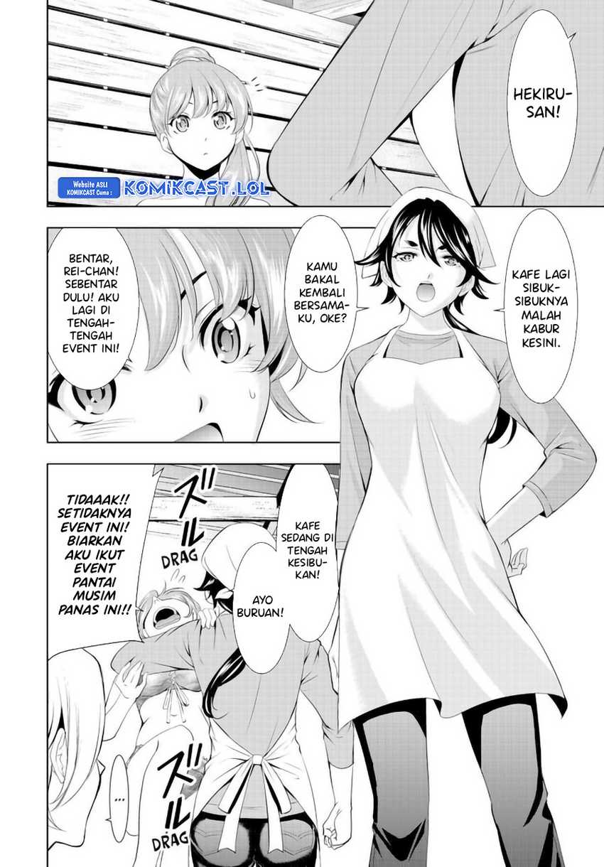 Megami no Kafeterasu (Goddess Café Terrace) Chapter 135 - halaman 8
