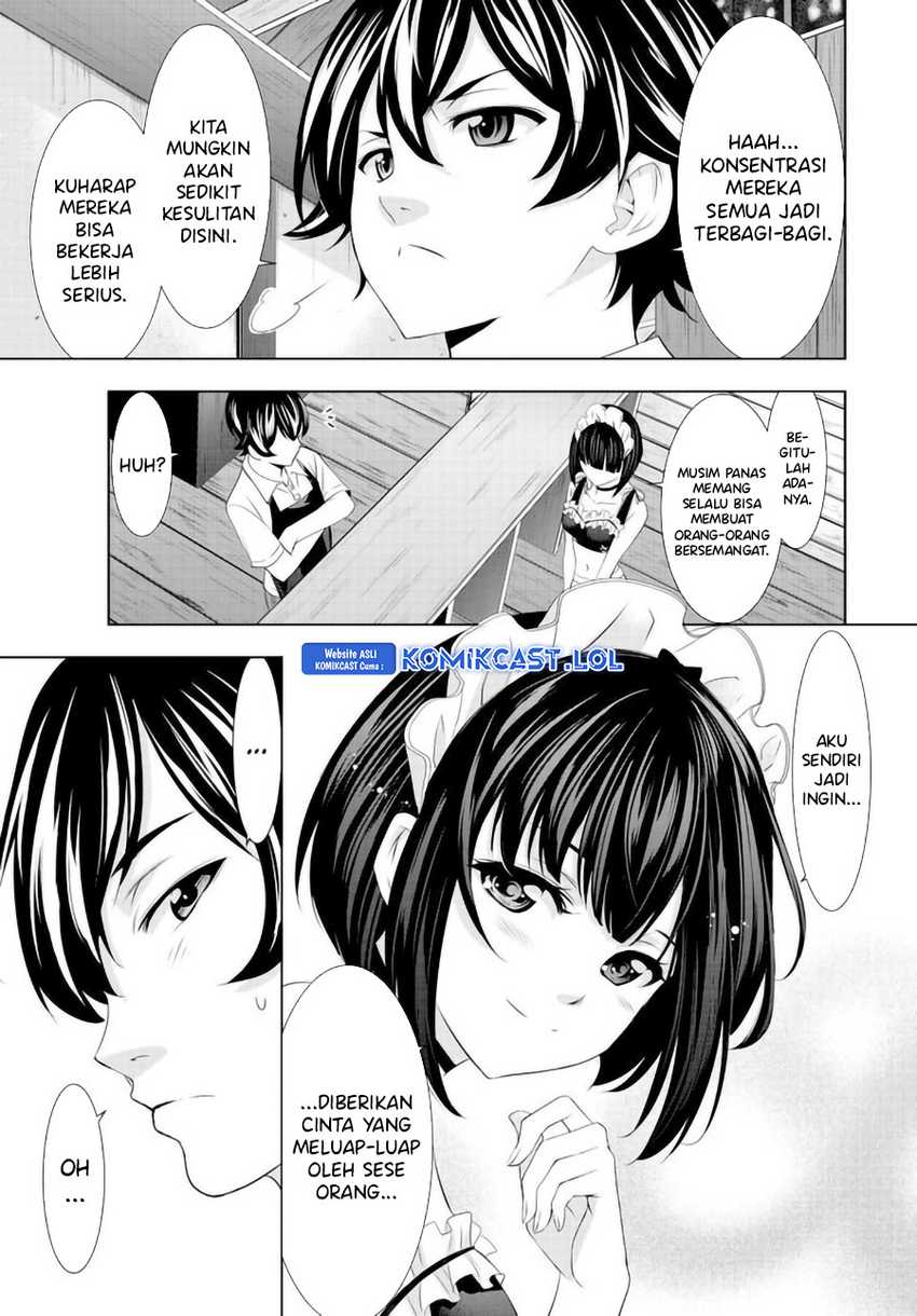 Megami no Kafeterasu (Goddess Café Terrace) Chapter 135 - halaman 9