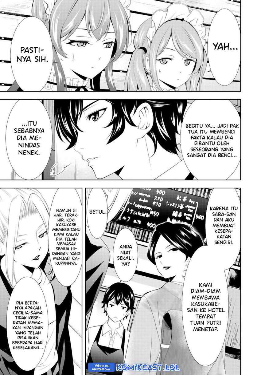 Megami no Kafeterasu (Goddess Café Terrace) Chapter 136 - halaman 10