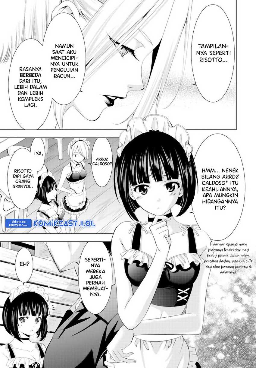 Megami no Kafeterasu (Goddess Café Terrace) Chapter 136 - halaman 12