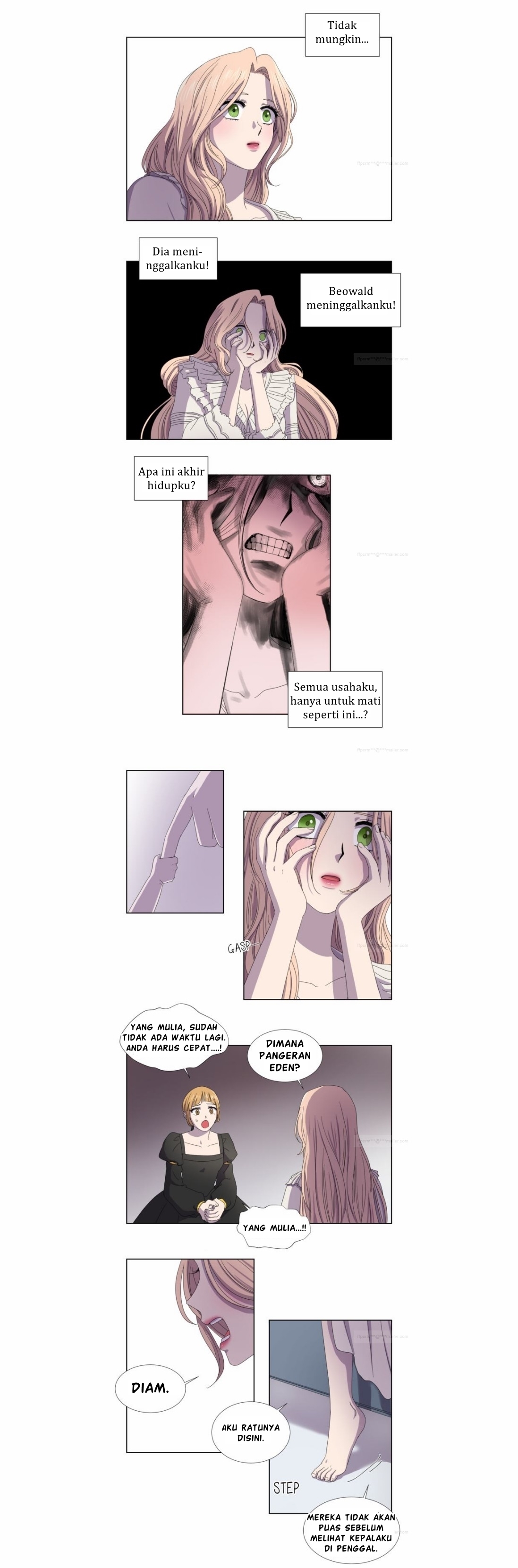 Megami no Kafeterasu (Goddess Café Terrace) Chapter 137 - halaman 4