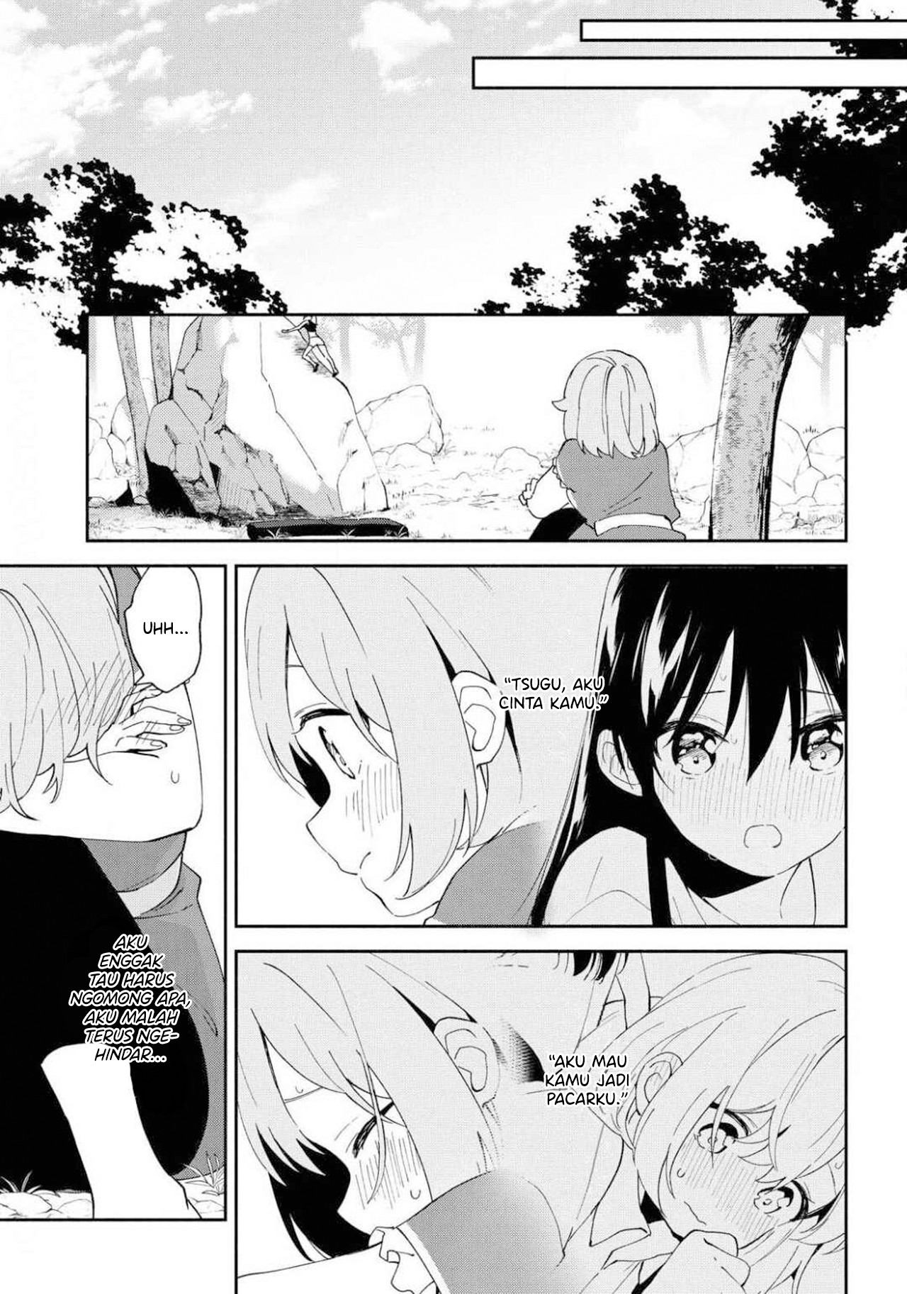 Megami no Kafeterasu (Goddess Café Terrace) Chapter 138 - halaman 10
