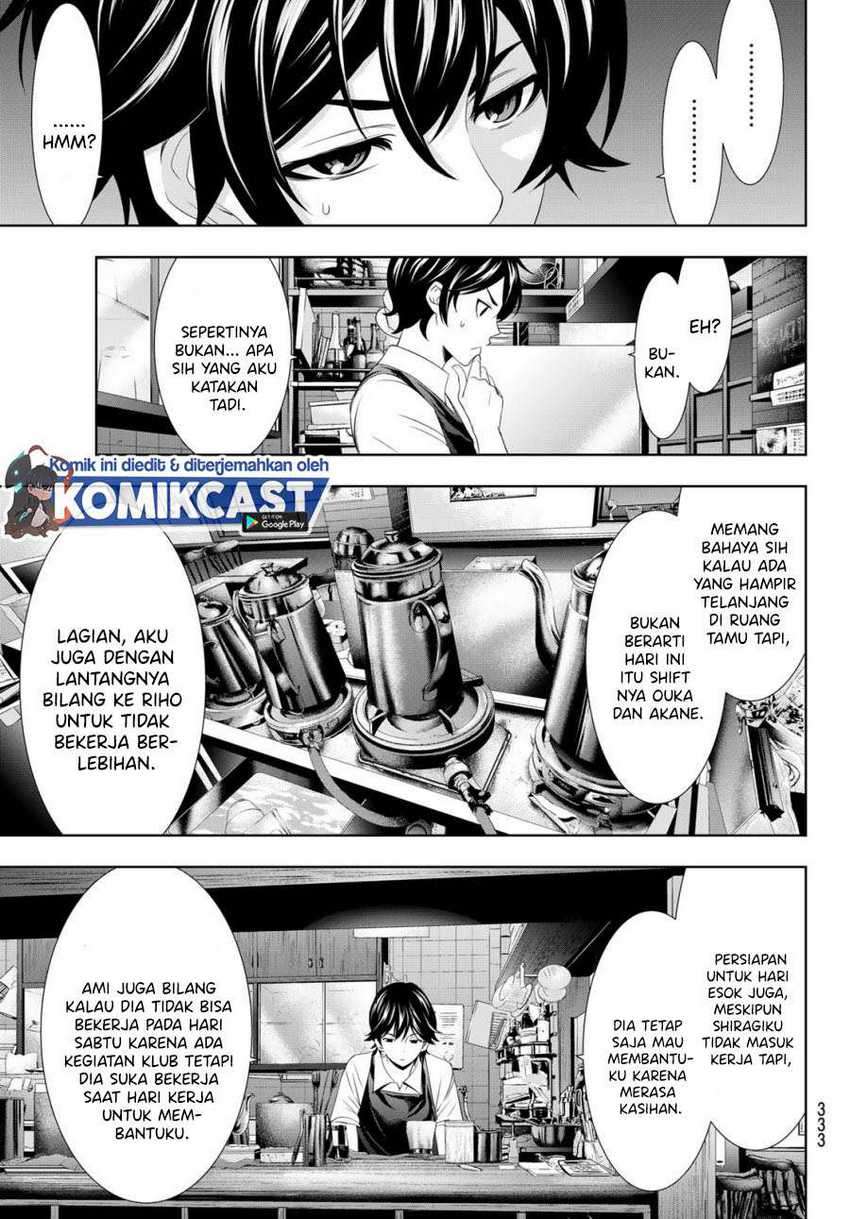 Megami no Kafeterasu (Goddess Café Terrace) Chapter 14 - halaman 10