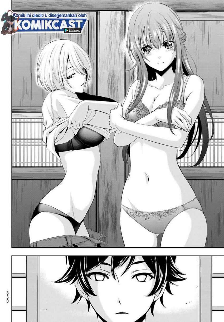 Megami no Kafeterasu (Goddess Café Terrace) Chapter 14 - halaman 7