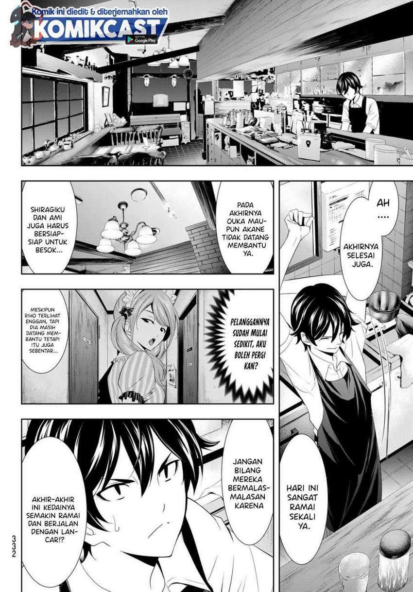 Megami no Kafeterasu (Goddess Café Terrace) Chapter 14 - halaman 9