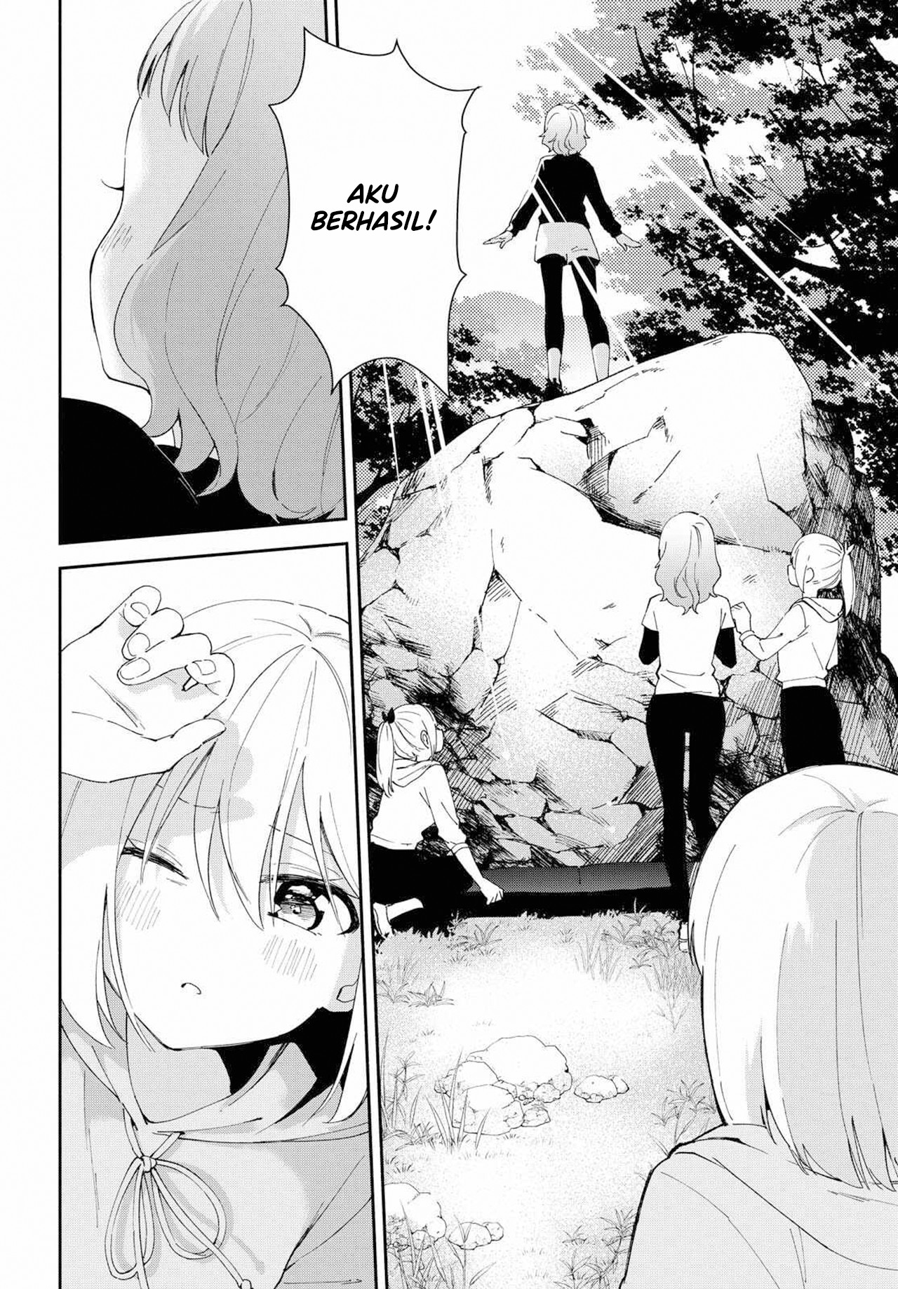 Megami no Kafeterasu (Goddess Café Terrace) Chapter 140 - halaman 17