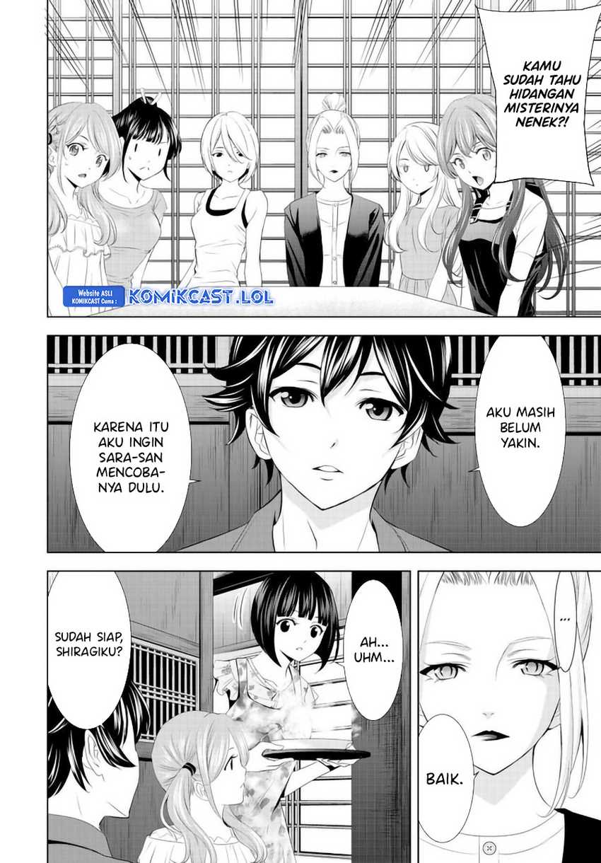 Megami no Kafeterasu (Goddess Café Terrace) Chapter 141 - halaman 10