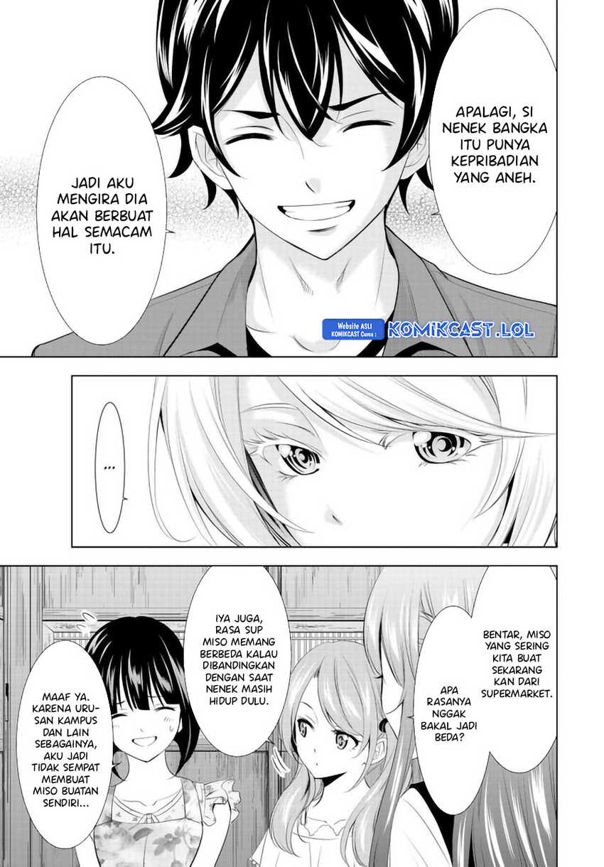 Megami no Kafeterasu (Goddess Café Terrace) Chapter 141 - halaman 17