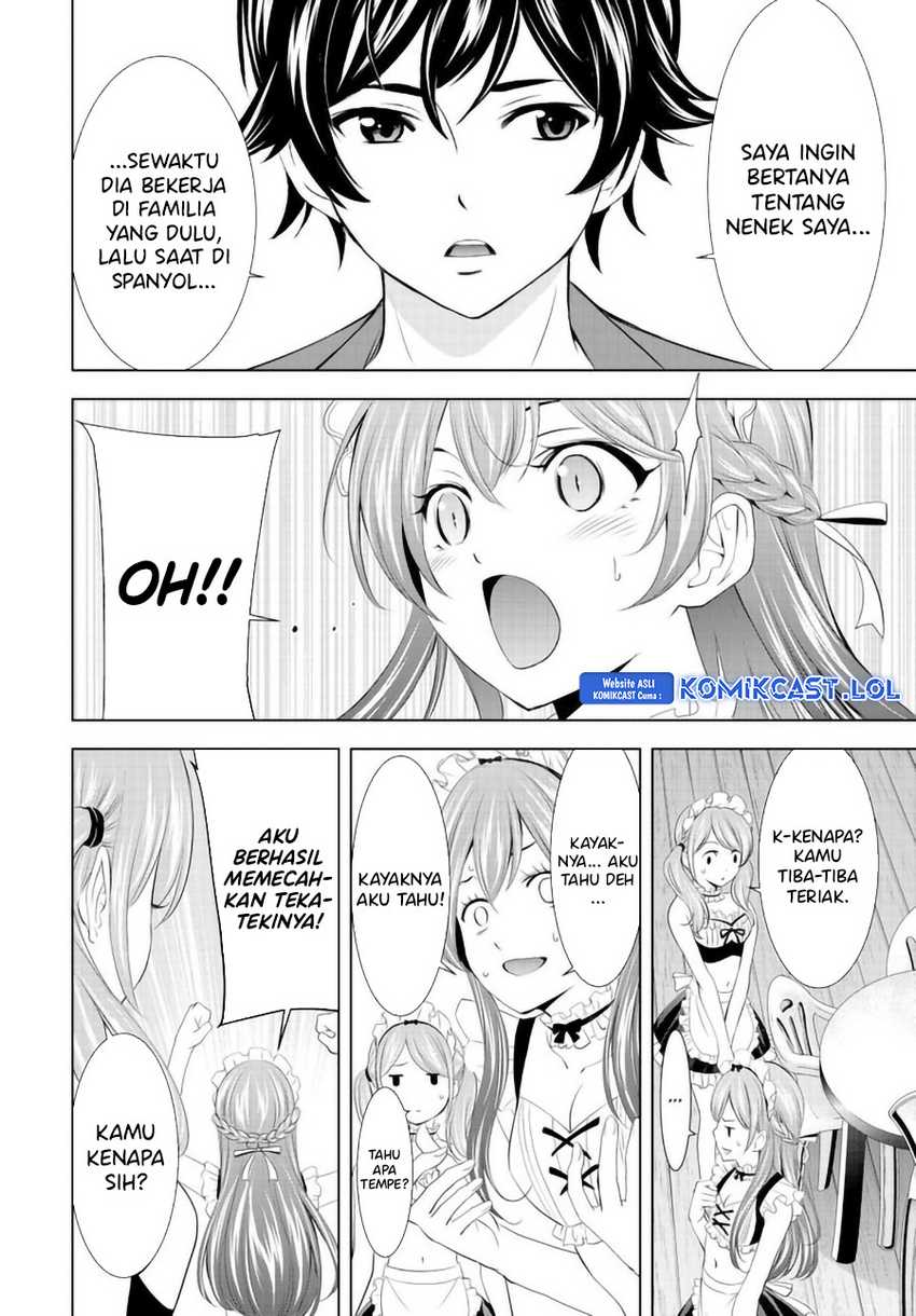 Megami no Kafeterasu (Goddess Café Terrace) Chapter 141 - halaman 6