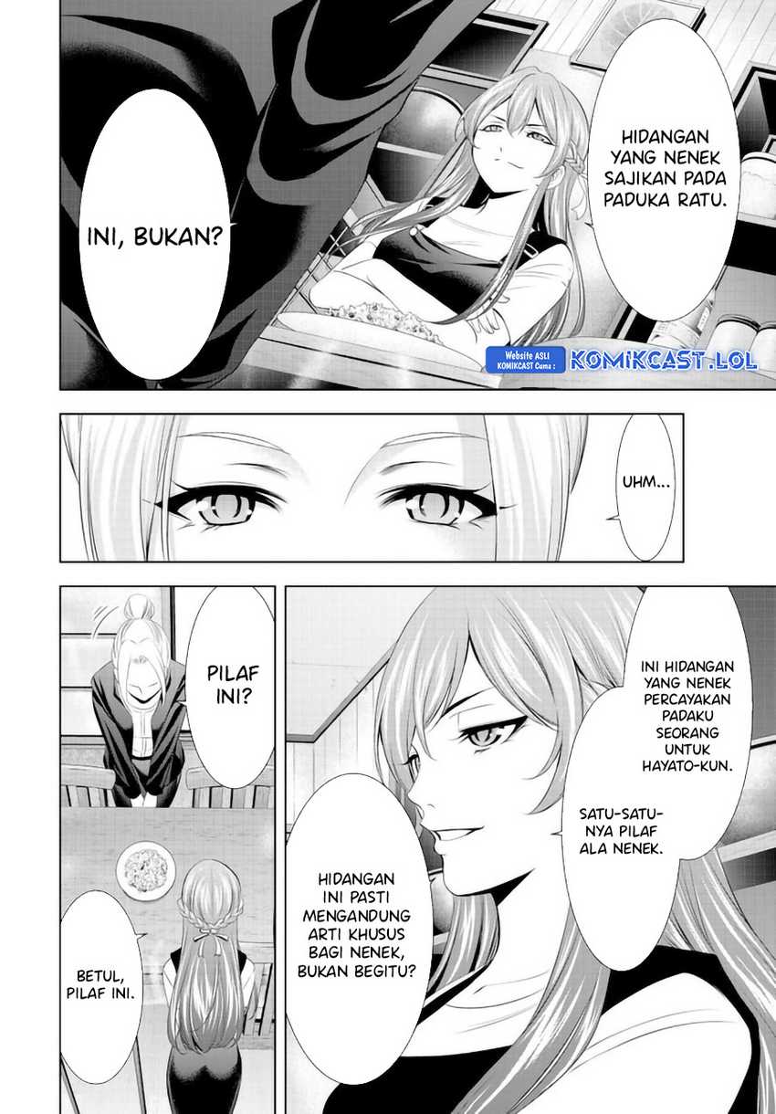 Megami no Kafeterasu (Goddess Café Terrace) Chapter 141 - halaman 8