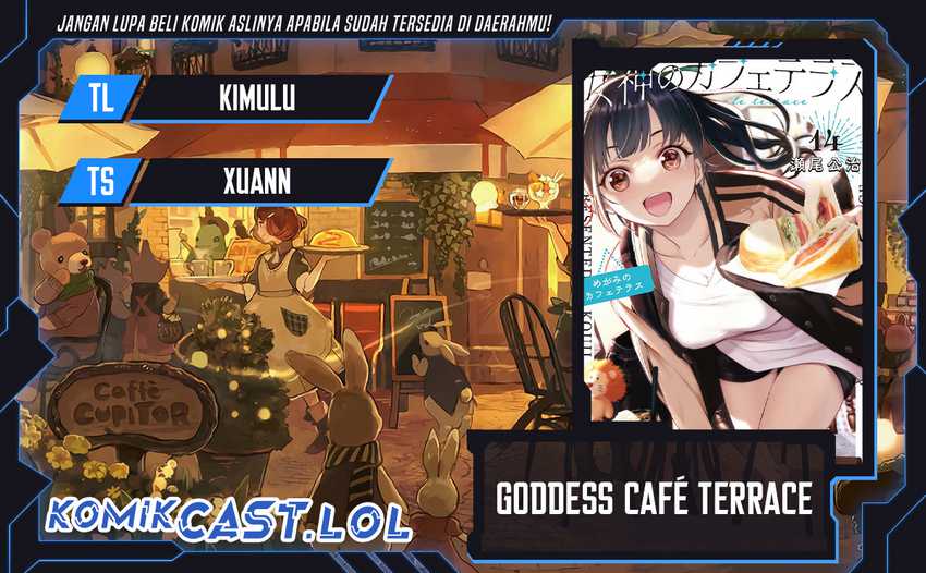 Megami no Kafeterasu (Goddess Café Terrace) Chapter 142 - halaman 1