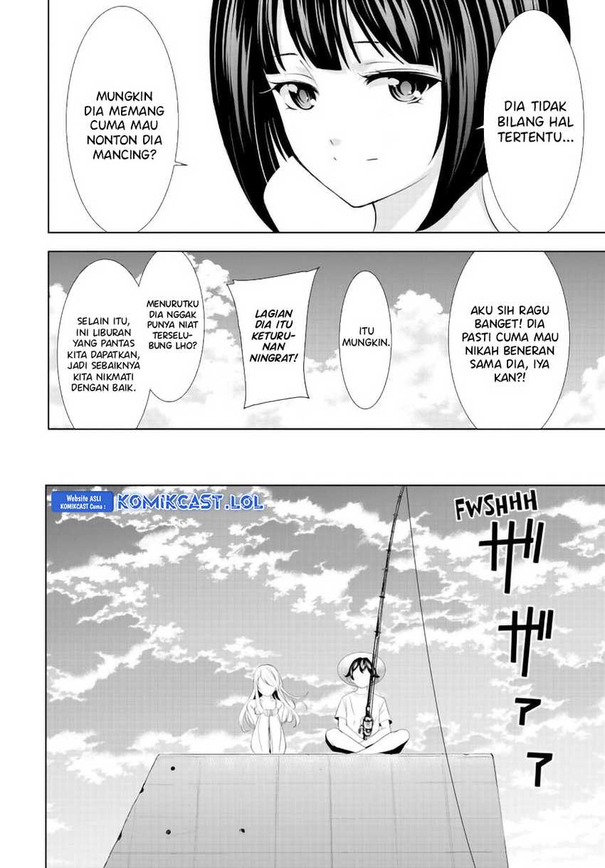 Megami no Kafeterasu (Goddess Café Terrace) Chapter 142 - halaman 10