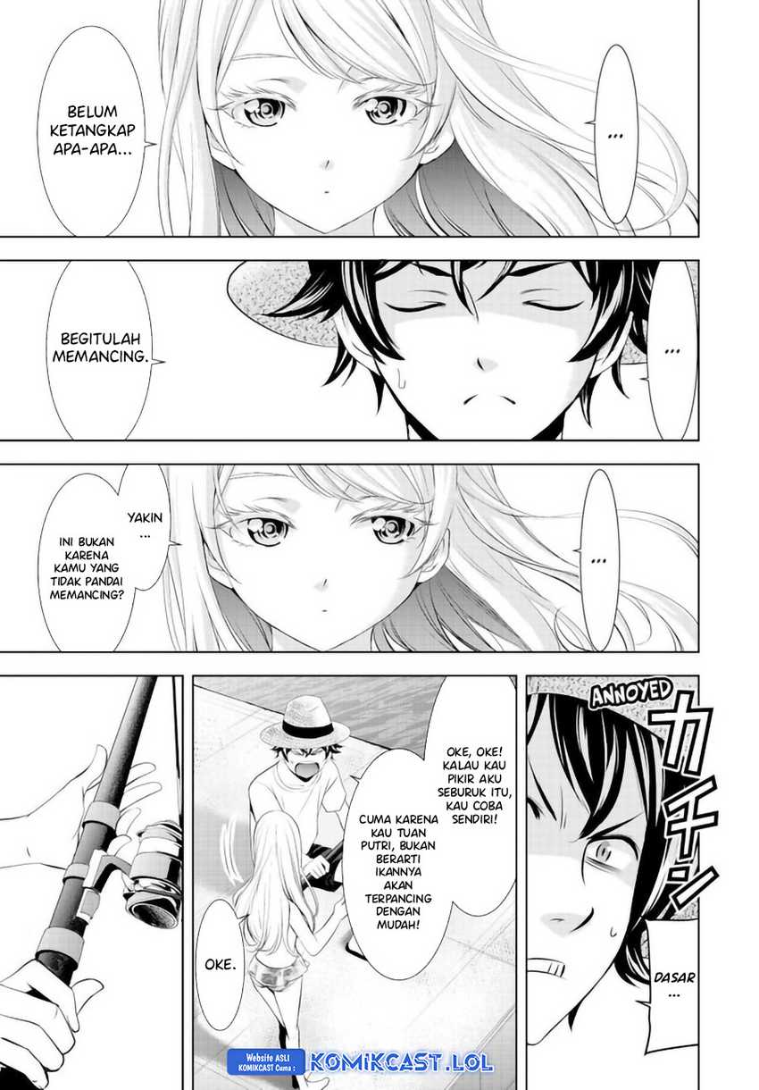 Megami no Kafeterasu (Goddess Café Terrace) Chapter 142 - halaman 11