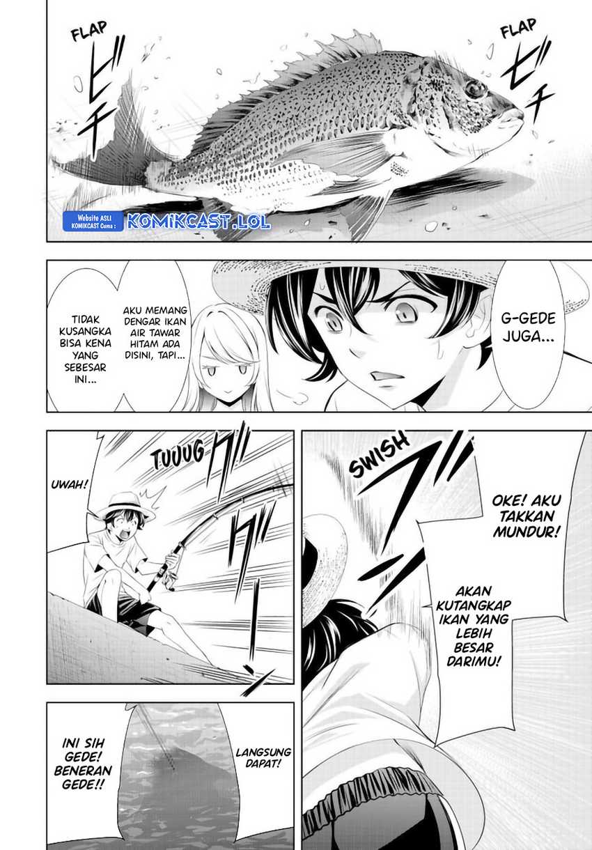 Megami no Kafeterasu (Goddess Café Terrace) Chapter 142 - halaman 14