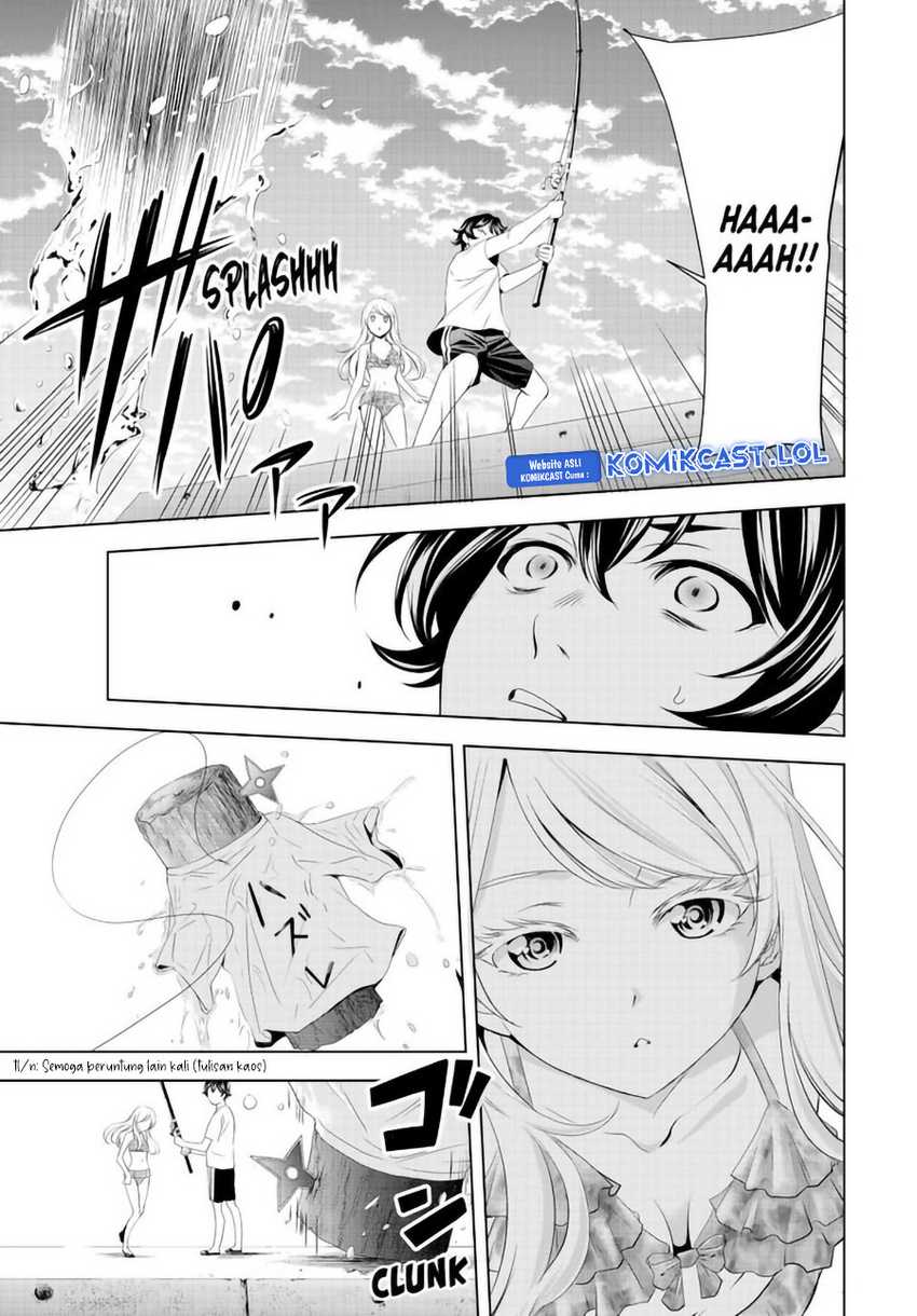 Megami no Kafeterasu (Goddess Café Terrace) Chapter 142 - halaman 15