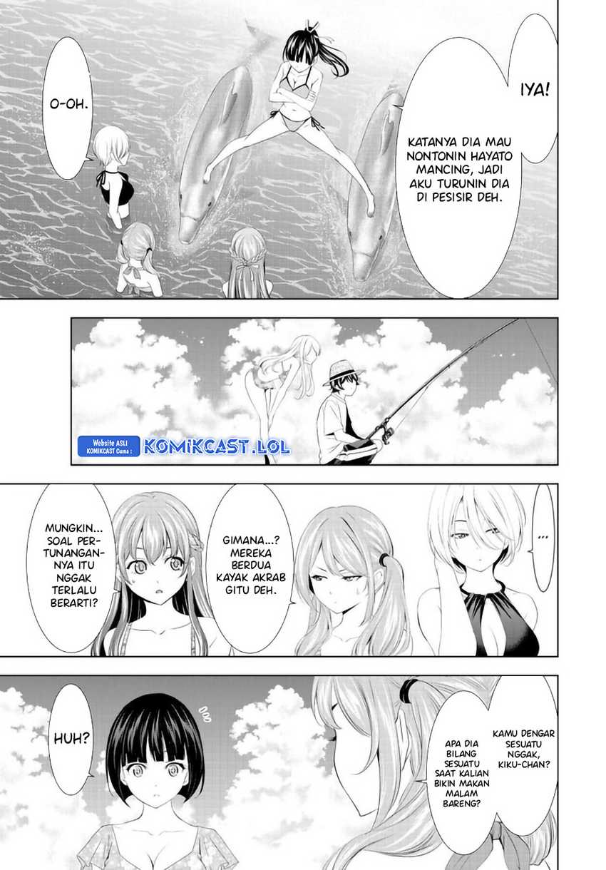 Megami no Kafeterasu (Goddess Café Terrace) Chapter 142 - halaman 9