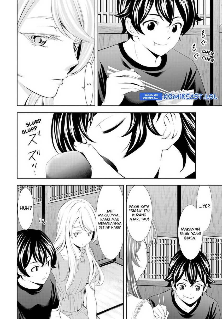 Megami no Kafeterasu (Goddess Café Terrace) Chapter 143 - halaman 15