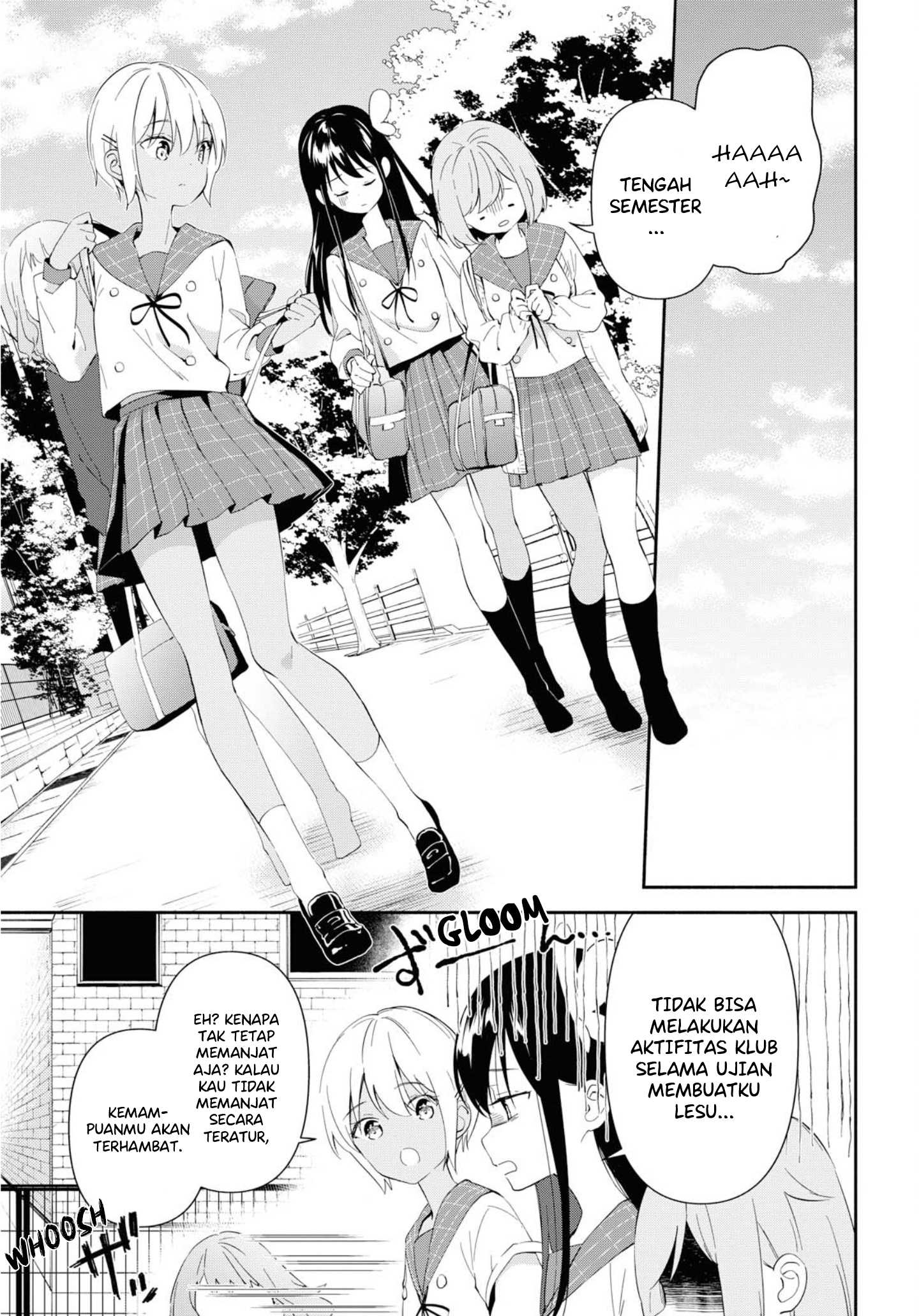 Megami no Kafeterasu (Goddess Café Terrace) Chapter 144 - halaman 2