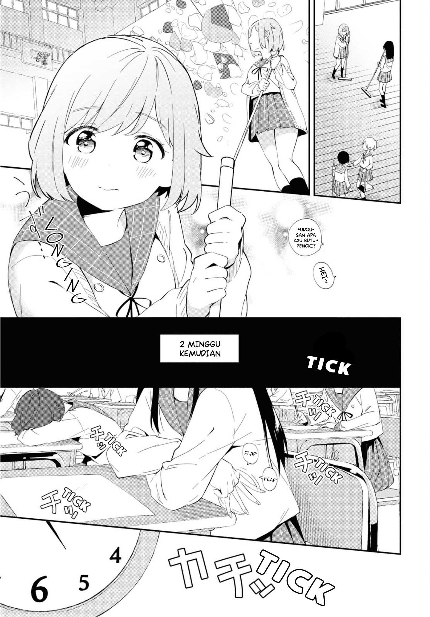 Megami no Kafeterasu (Goddess Café Terrace) Chapter 144 - halaman 8