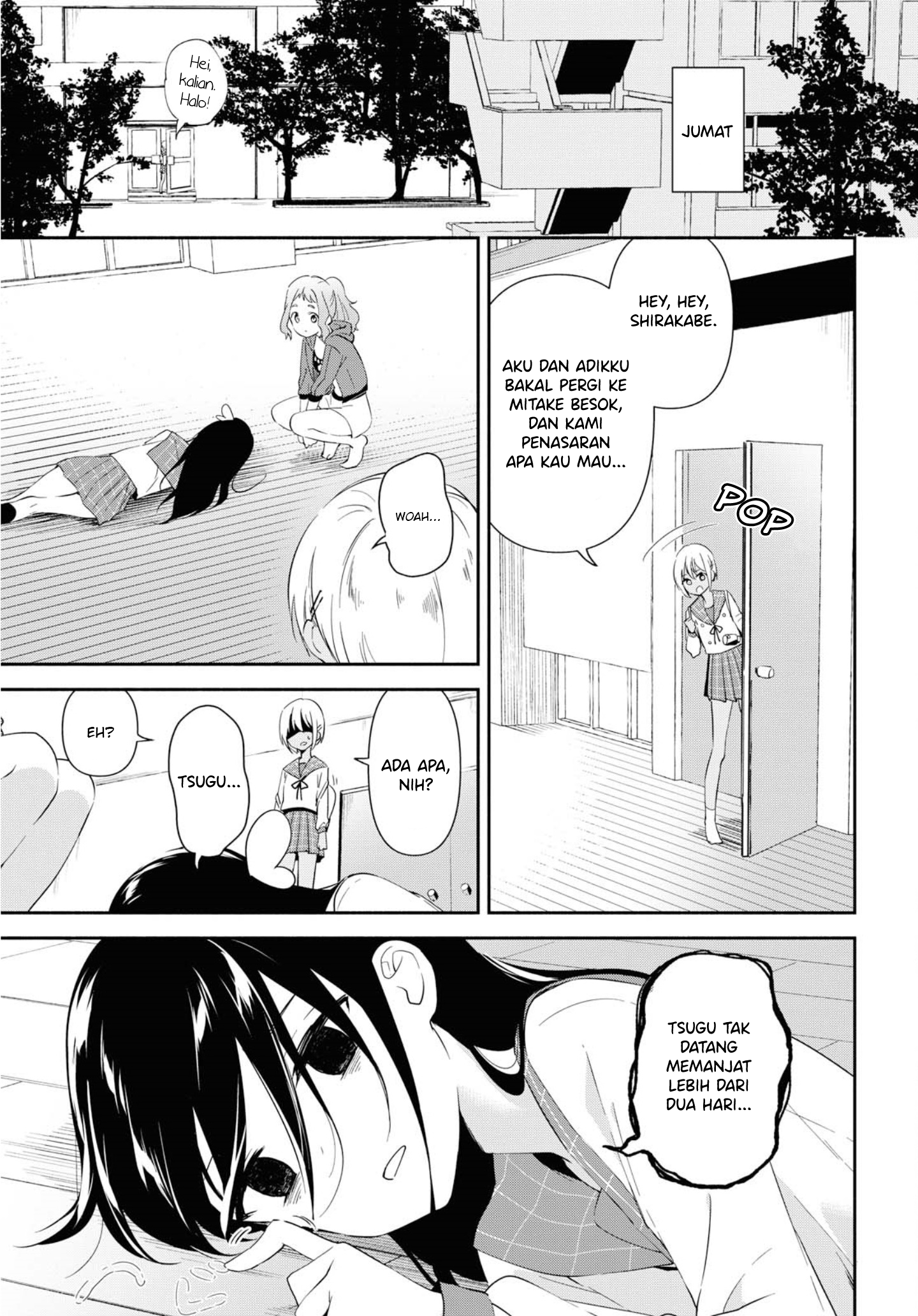 Megami no Kafeterasu (Goddess Café Terrace) Chapter 145 - halaman 16