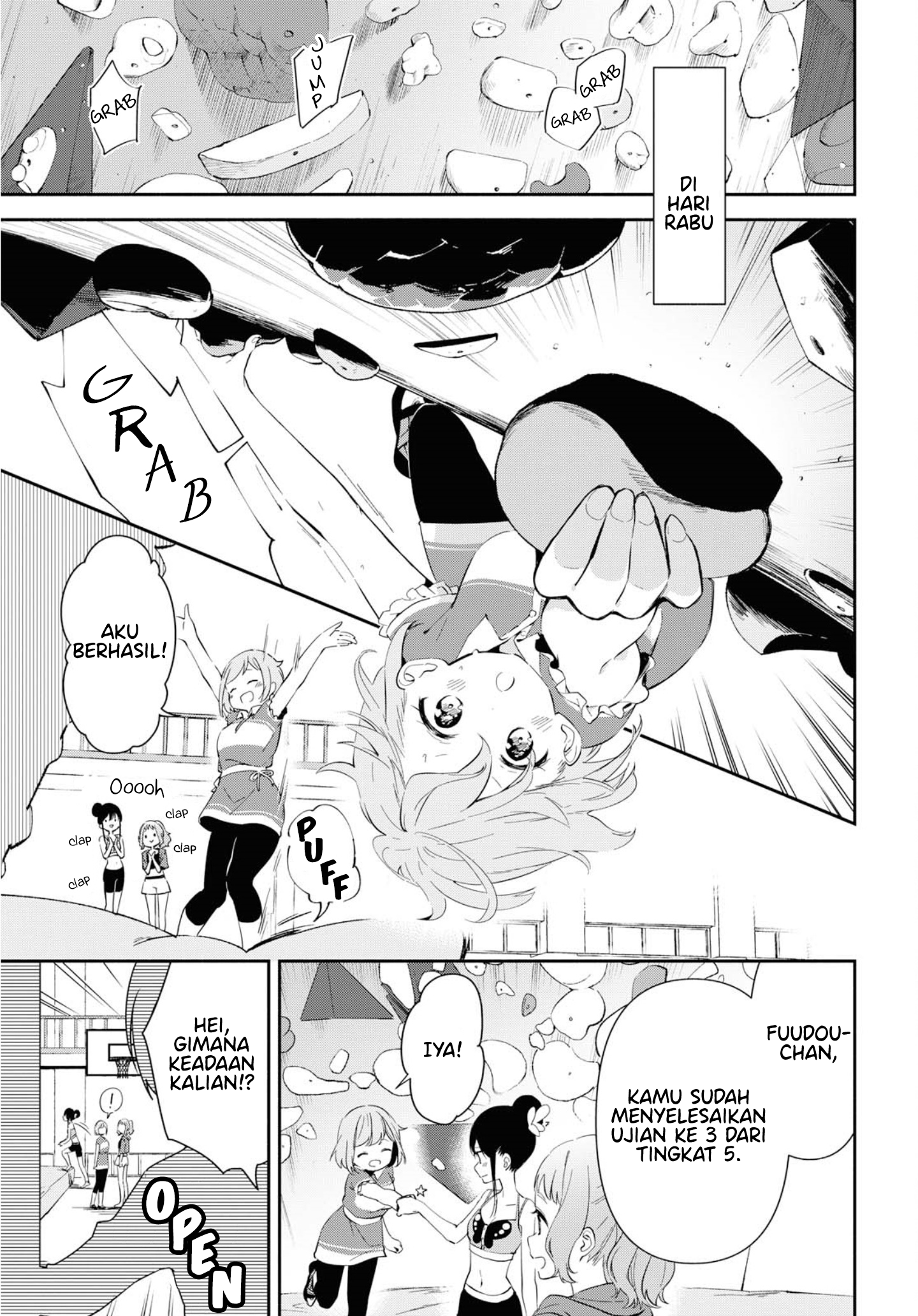 Megami no Kafeterasu (Goddess Café Terrace) Chapter 145 - halaman 2