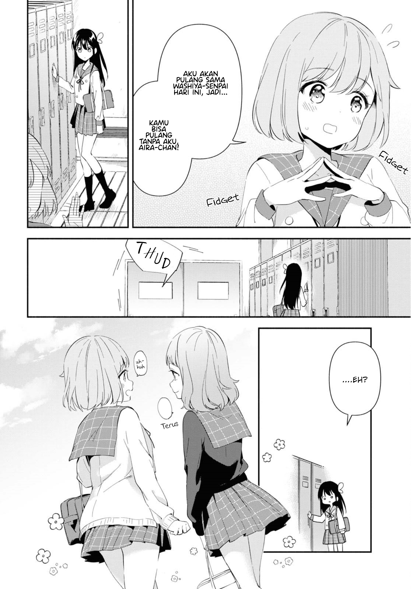 Megami no Kafeterasu (Goddess Café Terrace) Chapter 145 - halaman 9