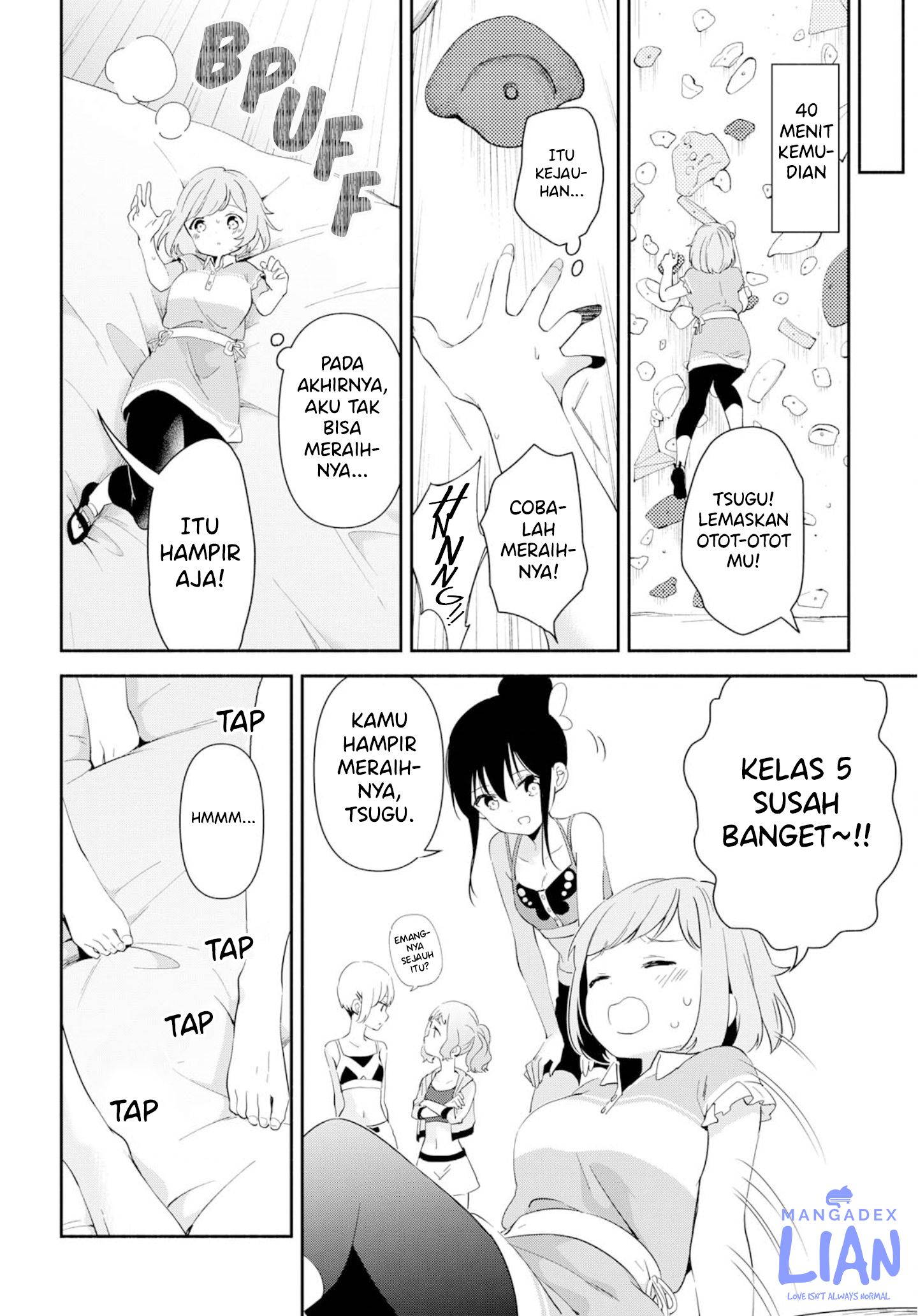 Megami no Kafeterasu (Goddess Café Terrace) Chapter 146 - halaman 18
