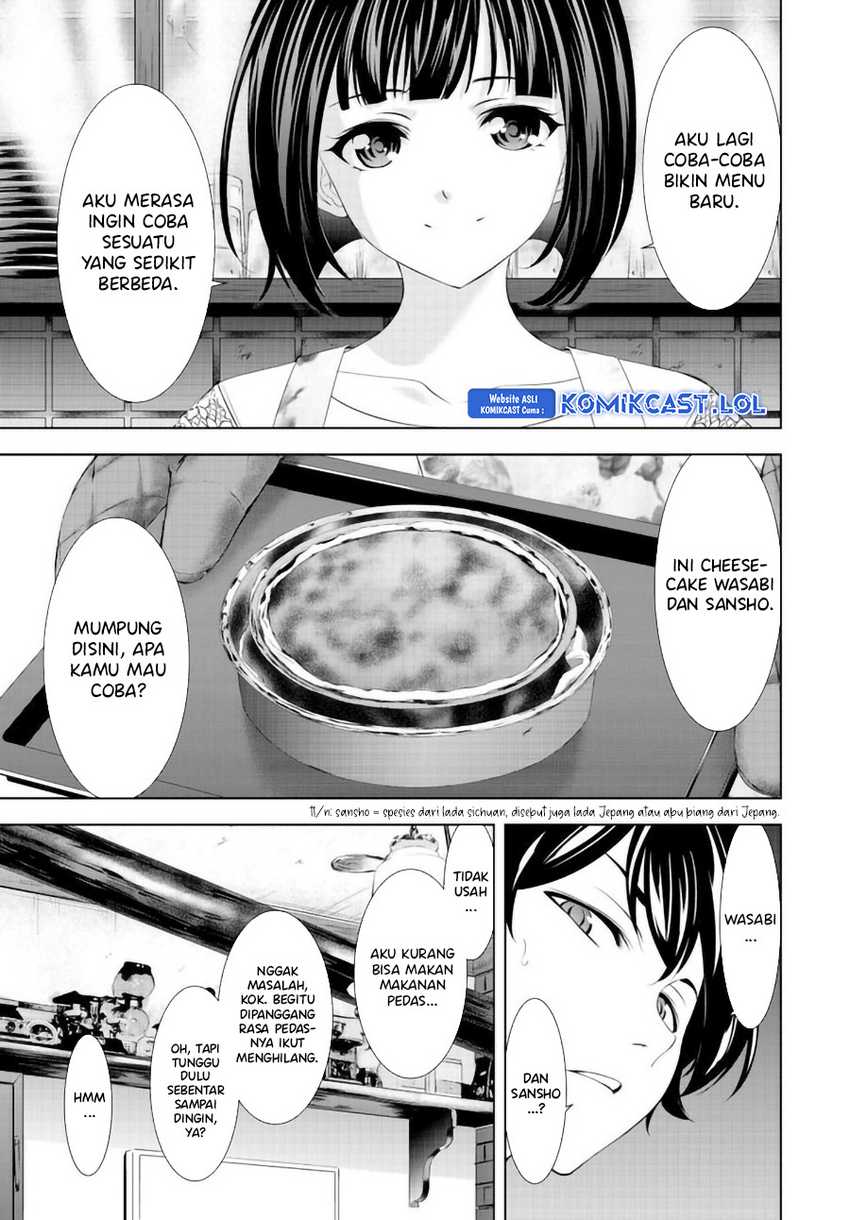 Megami no Kafeterasu (Goddess Café Terrace) Chapter 147 - halaman 10