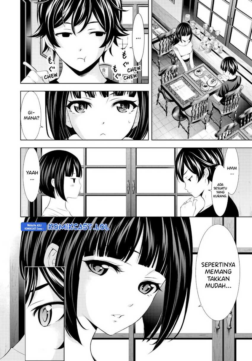 Megami no Kafeterasu (Goddess Café Terrace) Chapter 147 - halaman 11