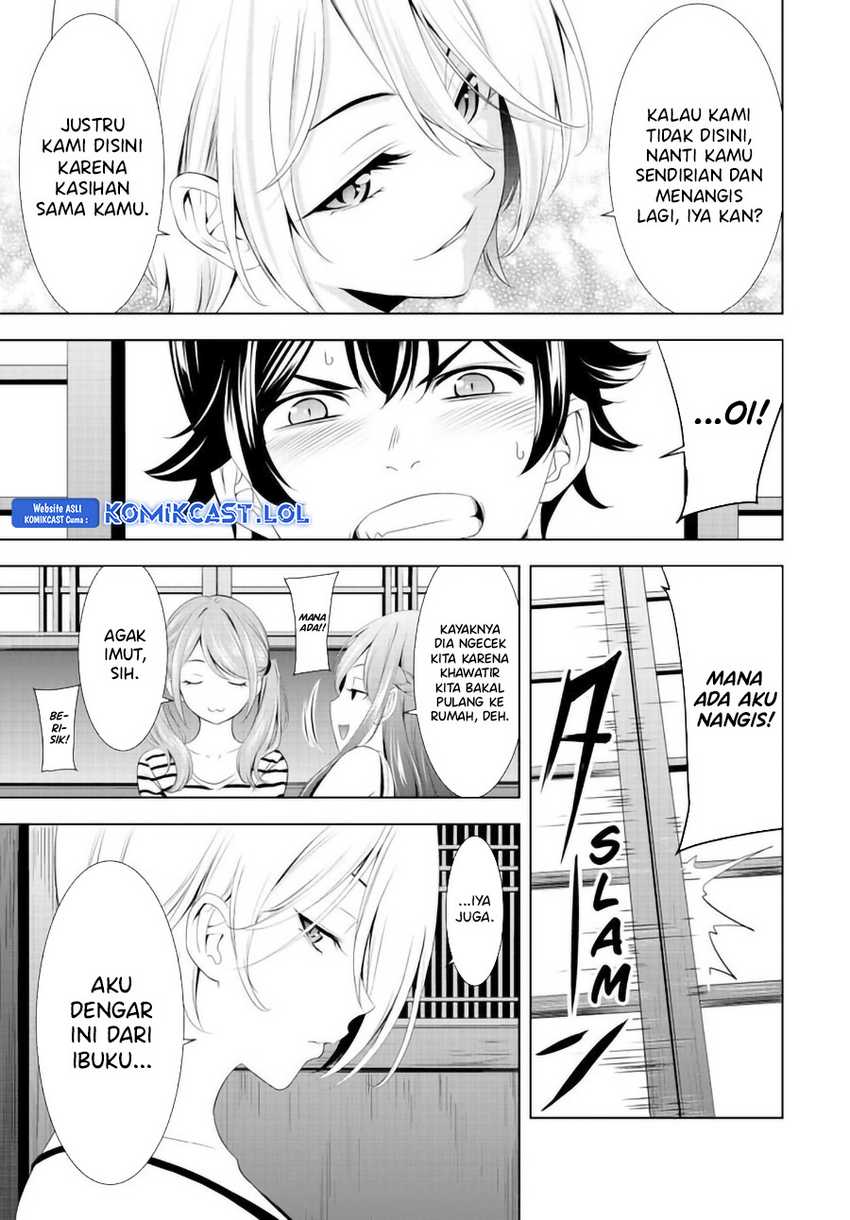 Megami no Kafeterasu (Goddess Café Terrace) Chapter 147 - halaman 4