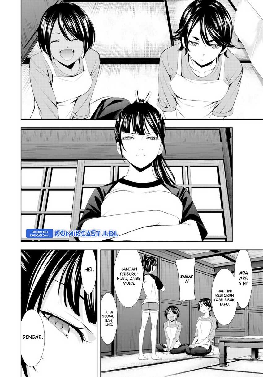Megami no Kafeterasu (Goddess Café Terrace) Chapter 147 - halaman 7