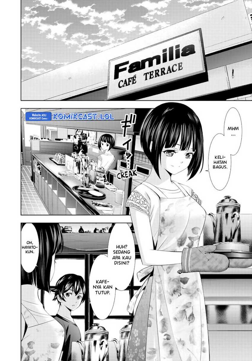Megami no Kafeterasu (Goddess Café Terrace) Chapter 147 - halaman 9