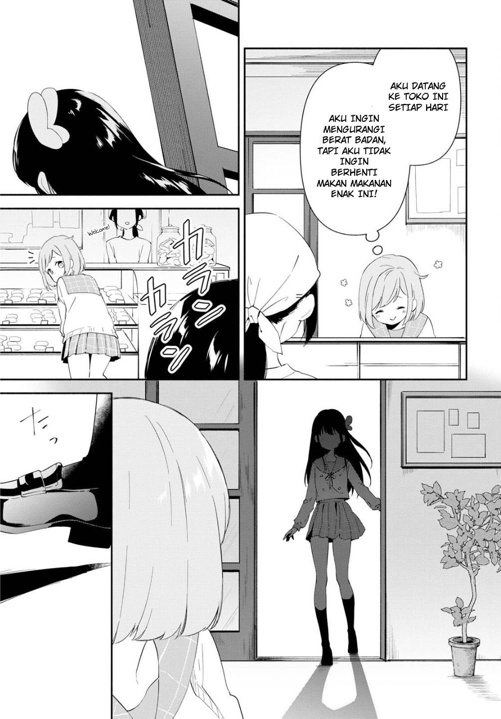 Megami no Kafeterasu (Goddess Café Terrace) Chapter 148 - halaman 14