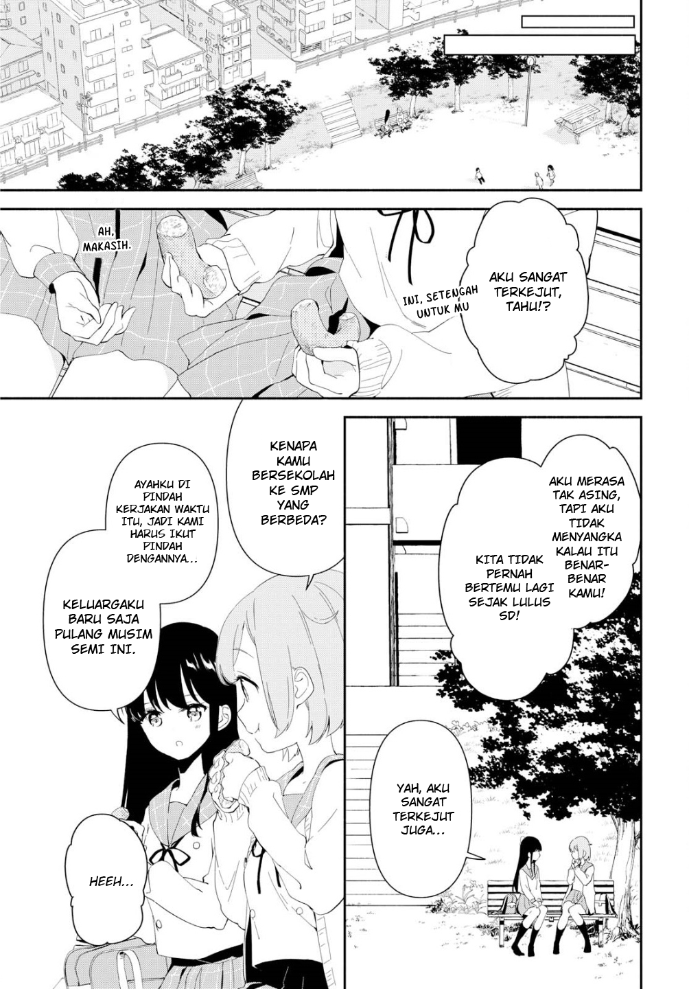 Megami no Kafeterasu (Goddess Café Terrace) Chapter 148 - halaman 17
