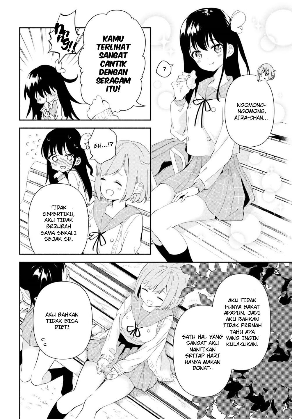 Megami no Kafeterasu (Goddess Café Terrace) Chapter 148 - halaman 18