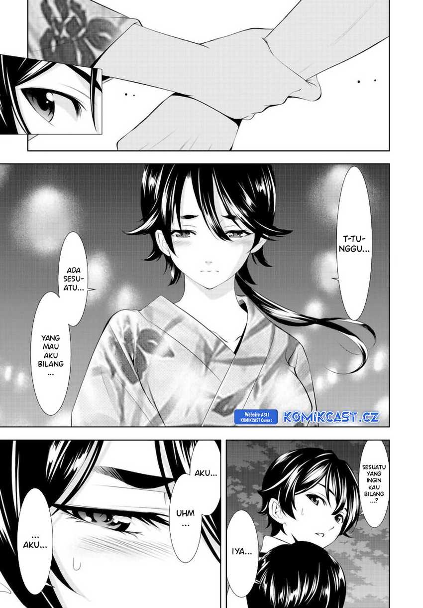 Megami no Kafeterasu (Goddess Café Terrace) Chapter 149 - halaman 16