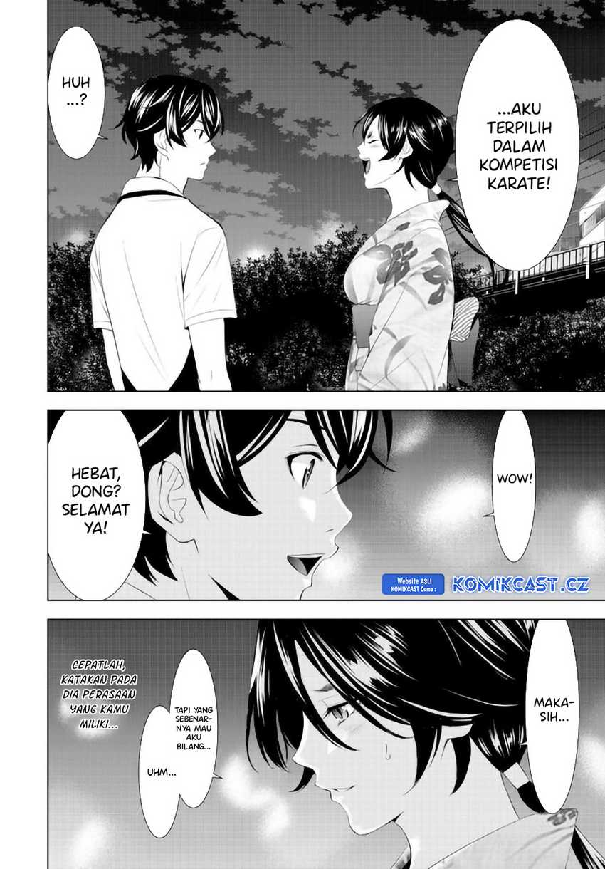 Megami no Kafeterasu (Goddess Café Terrace) Chapter 149 - halaman 17