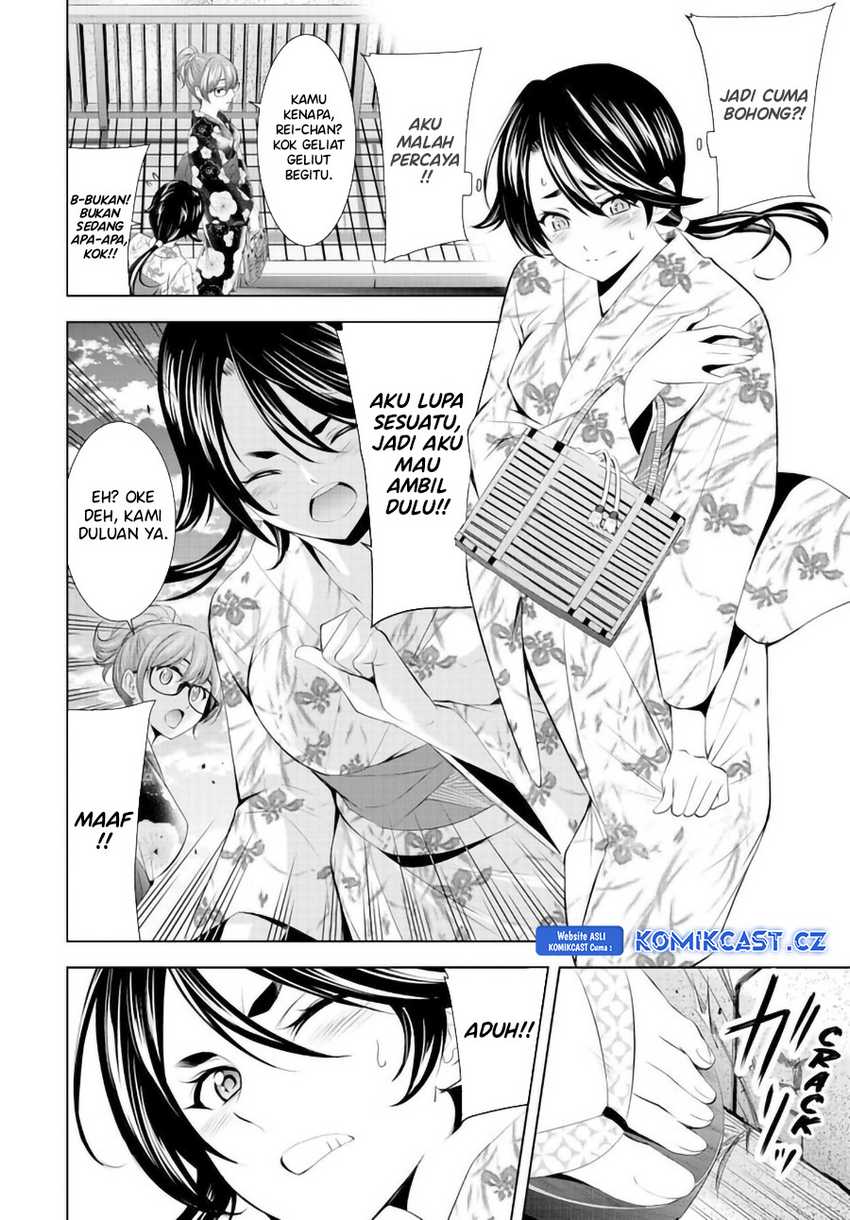Megami no Kafeterasu (Goddess Café Terrace) Chapter 149 - halaman 5