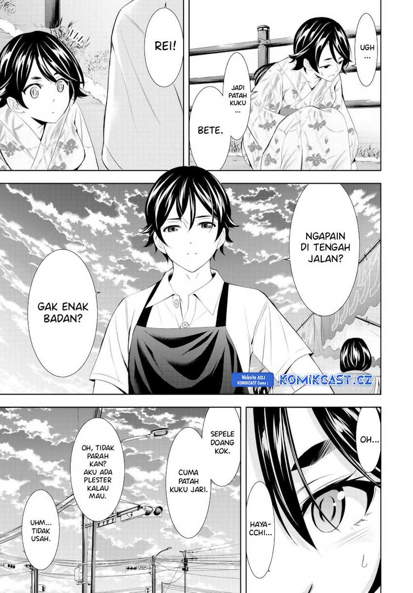 Megami no Kafeterasu (Goddess Café Terrace) Chapter 149 - halaman 6