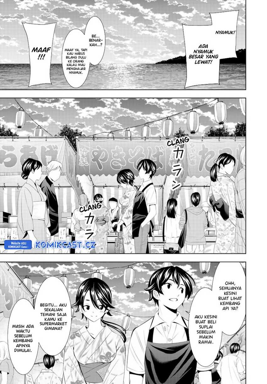 Megami no Kafeterasu (Goddess Café Terrace) Chapter 149 - halaman 8