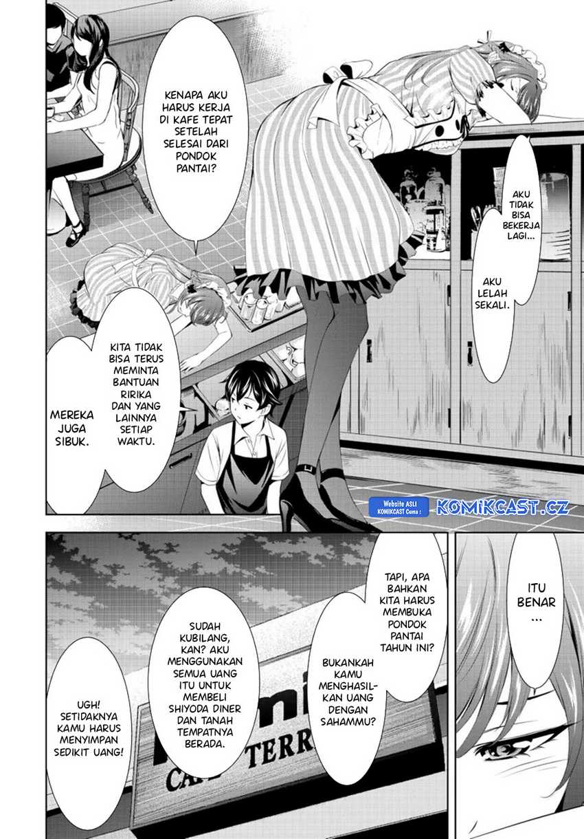 Megami no Kafeterasu (Goddess Café Terrace) Chapter 150 - halaman 11