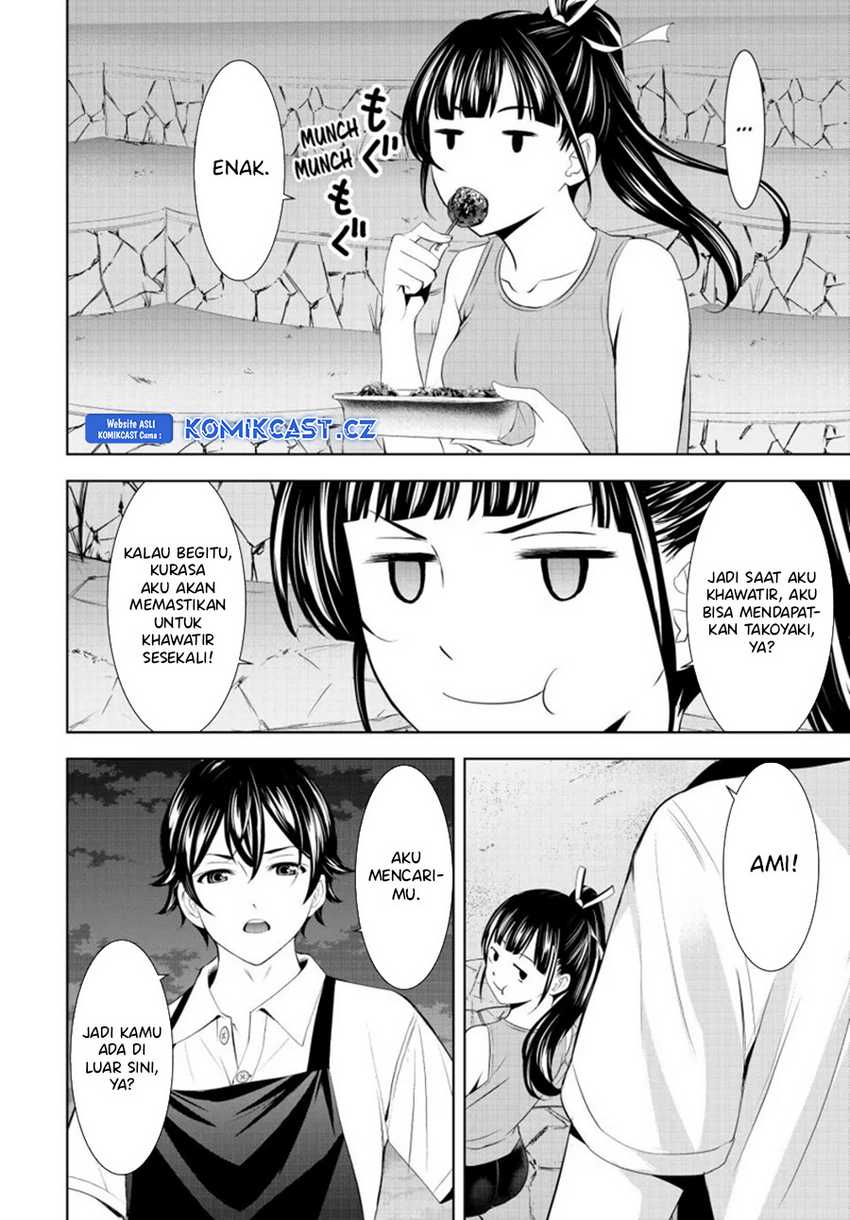 Megami no Kafeterasu (Goddess Café Terrace) Chapter 150 - halaman 15