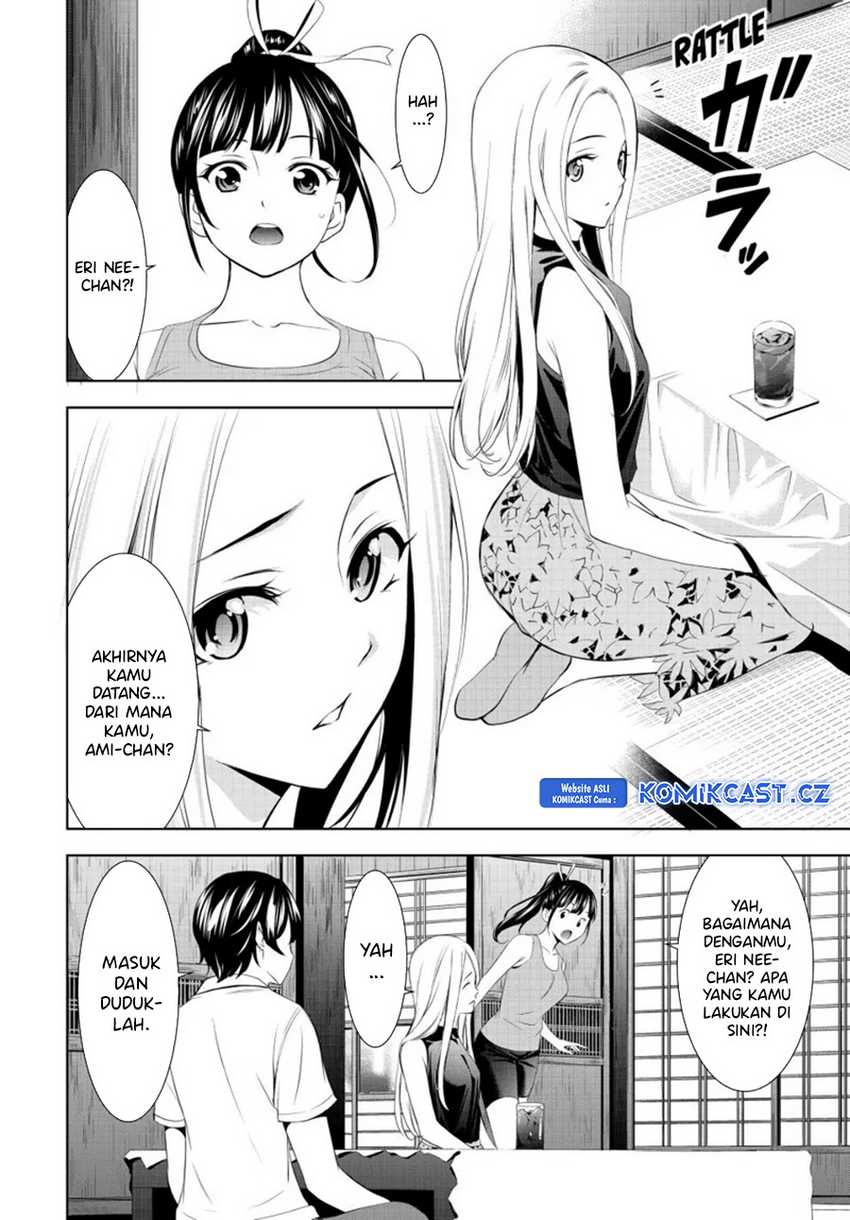 Megami no Kafeterasu (Goddess Café Terrace) Chapter 150 - halaman 17