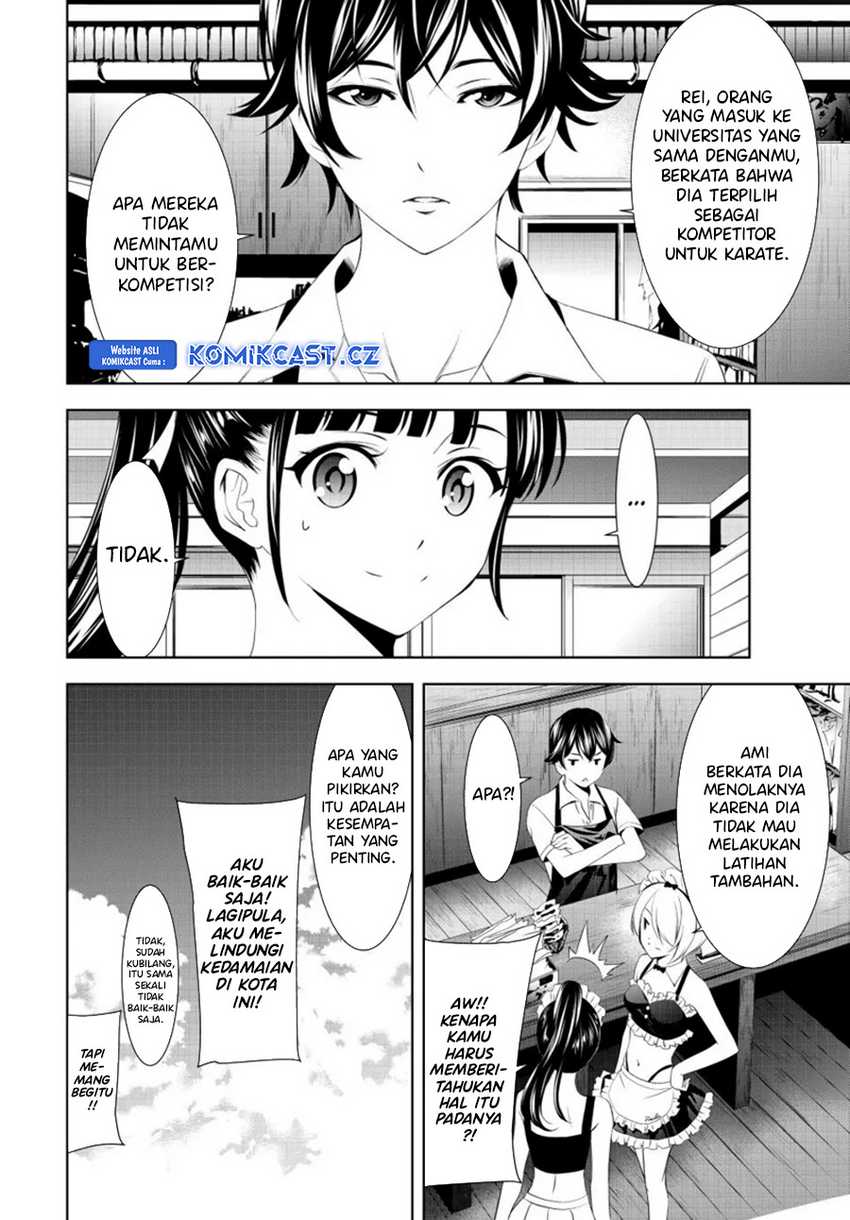 Megami no Kafeterasu (Goddess Café Terrace) Chapter 150 - halaman 3